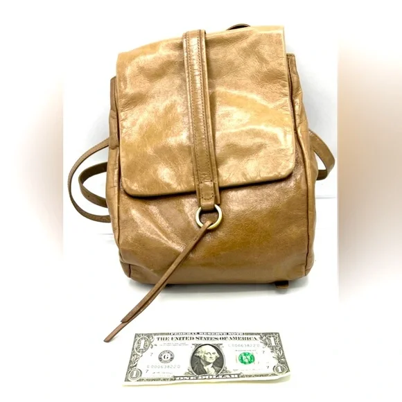 Hobo Bridge Convertable Leather Backpack/Messenger Bag - Picture 1 of 15